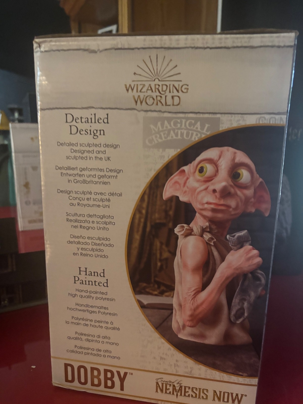 Nemesis Dobby Bust Bank