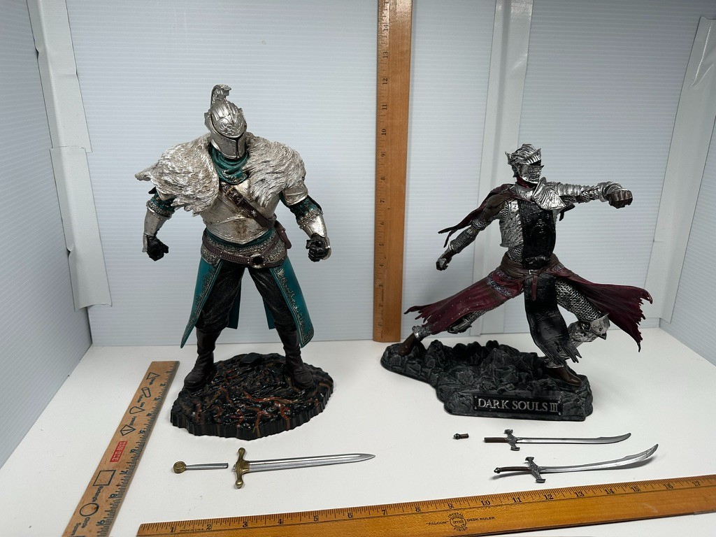 Dark Souls II III Faraam Knight Collector&rsquo;s Edition 12&Prime; Statue Figure READ LOOK