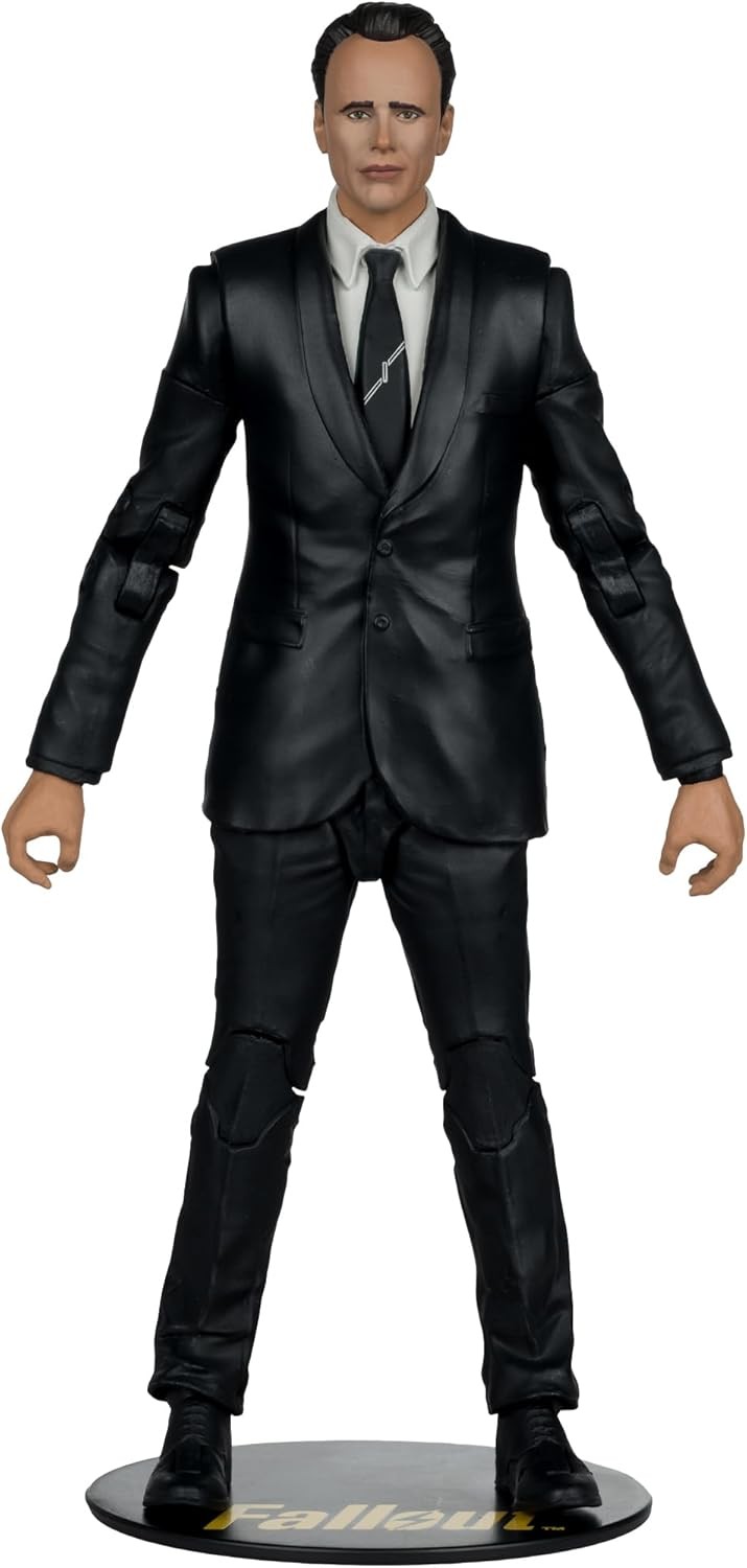 Fallout Action Figure Cooper Howard (Red Platinum Edition) 17 cm