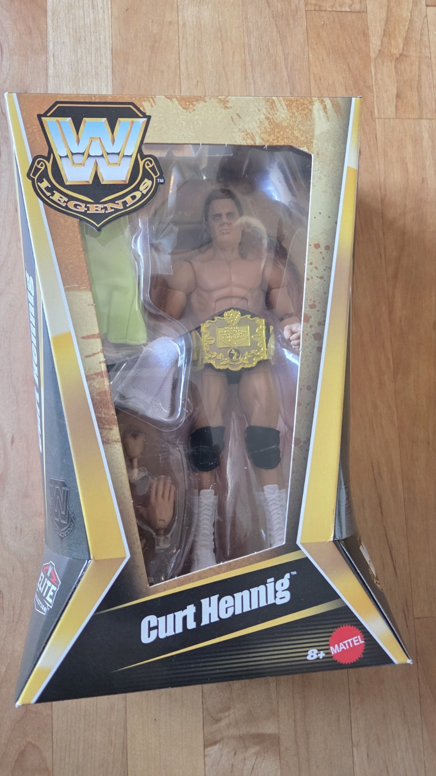 WWE Curt Hennig Elite Collection Legends Action Figure Series 29 New in Box