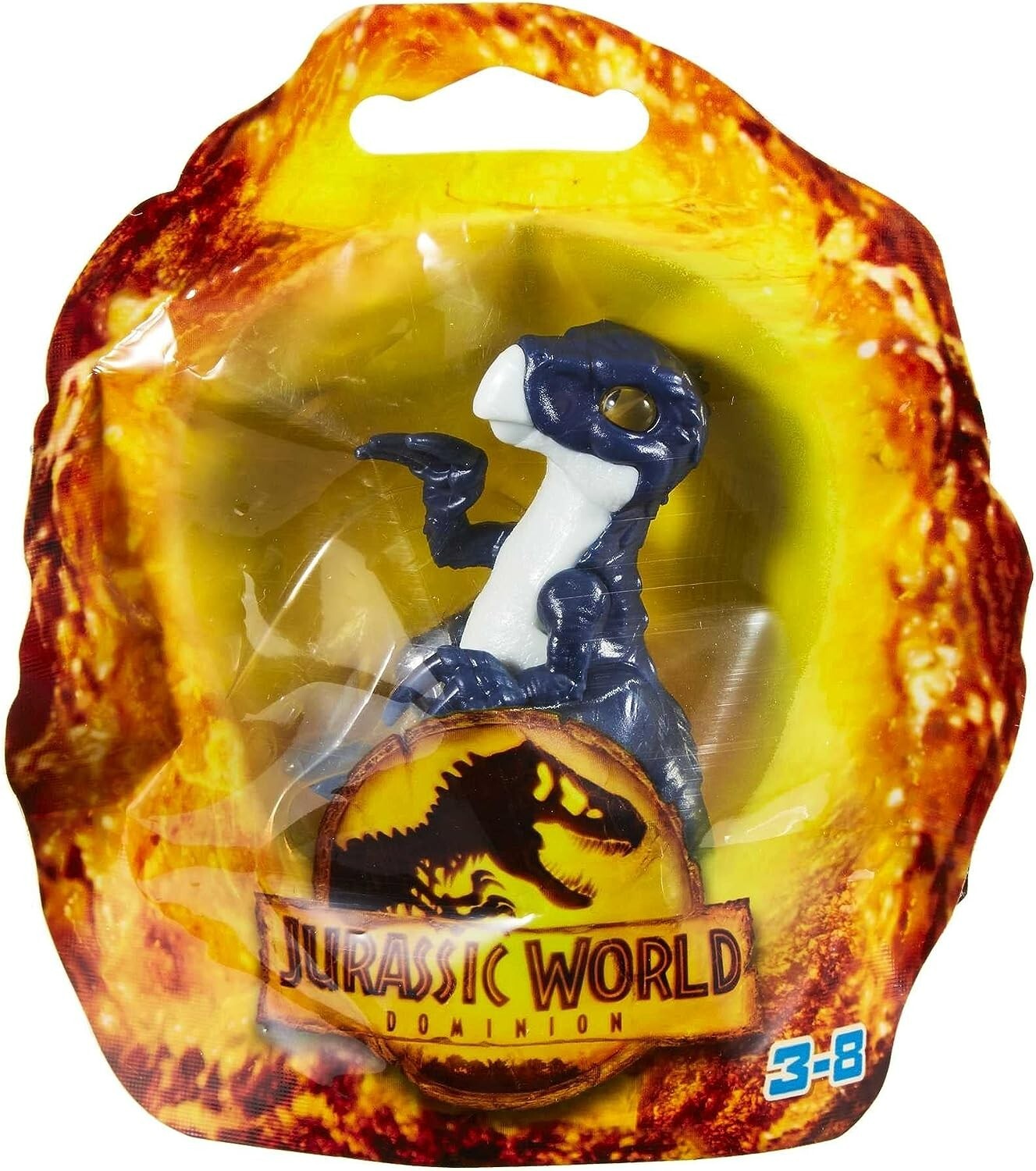 Imaginext Jurassic World Baby Therizinosaurus Dinosaur Figure