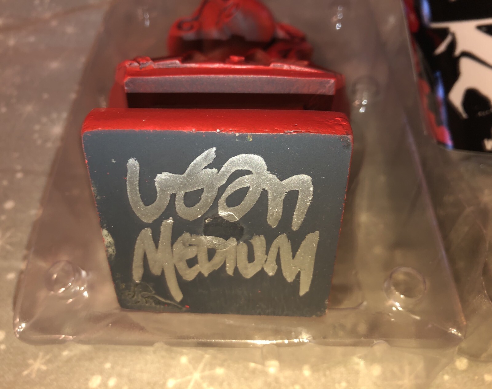 URBAN MEDIUM CHE TROOPER SCULPTURE BUST RED SIGNED RARE Star Wars Banksy Obey