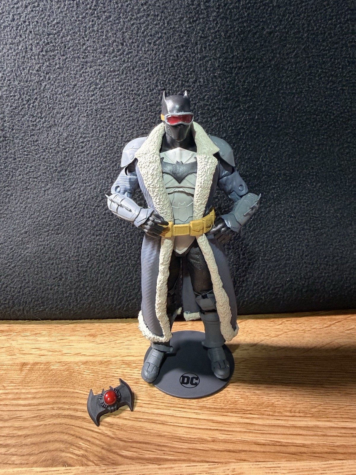 Mcfarlane DC Multiverse Series Batman Endless Winter Loose Action Figure