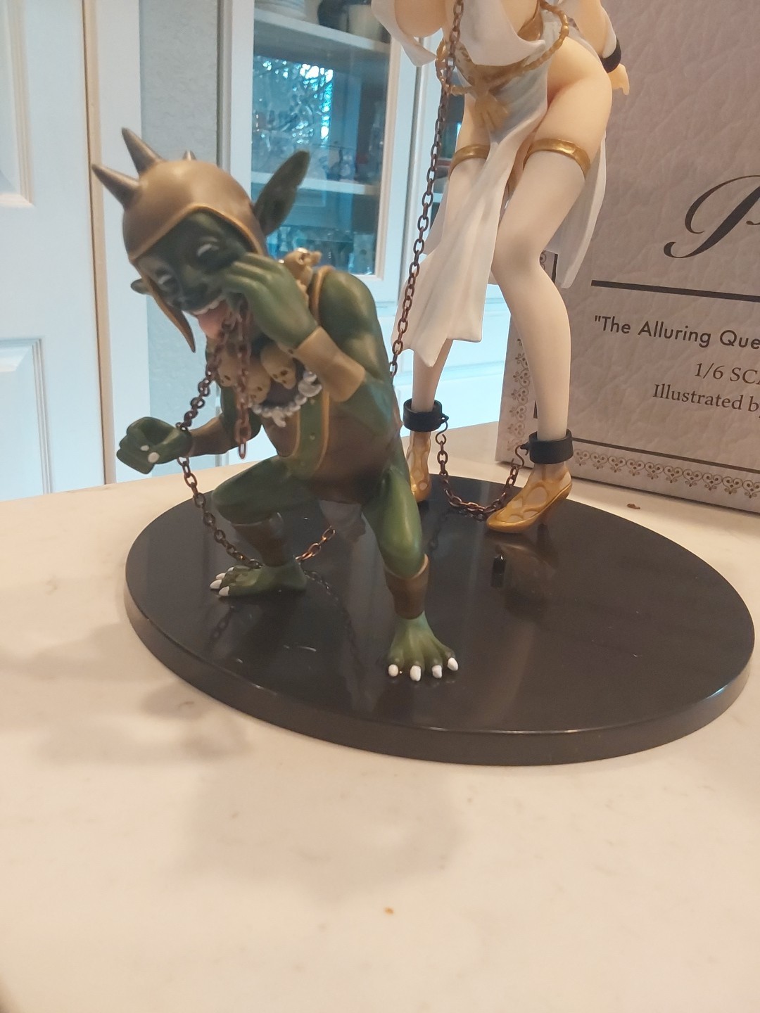 Sexy Queen Pharnelis -Captured By Goblins Collectible Figure Oda Non NIB 18+!