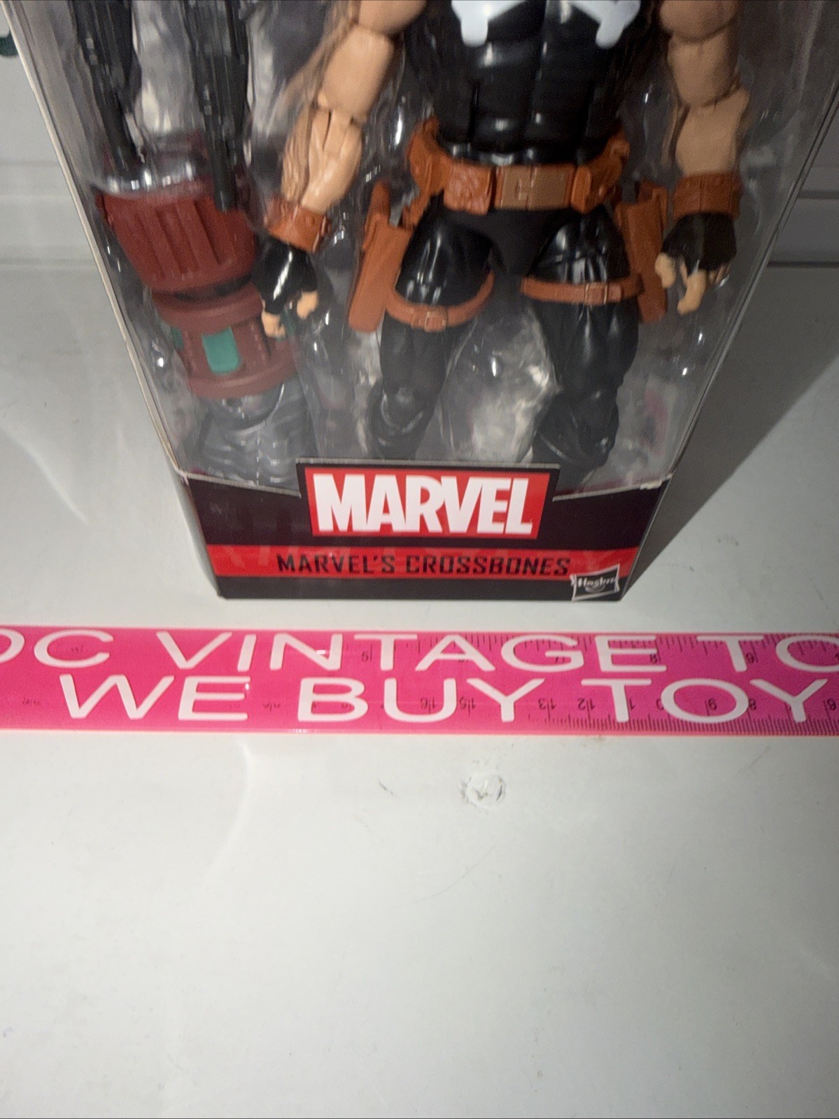 Marvel Legends Series Crossbones with BAF Crimson Dynamo Hasbro 6” Action Figure