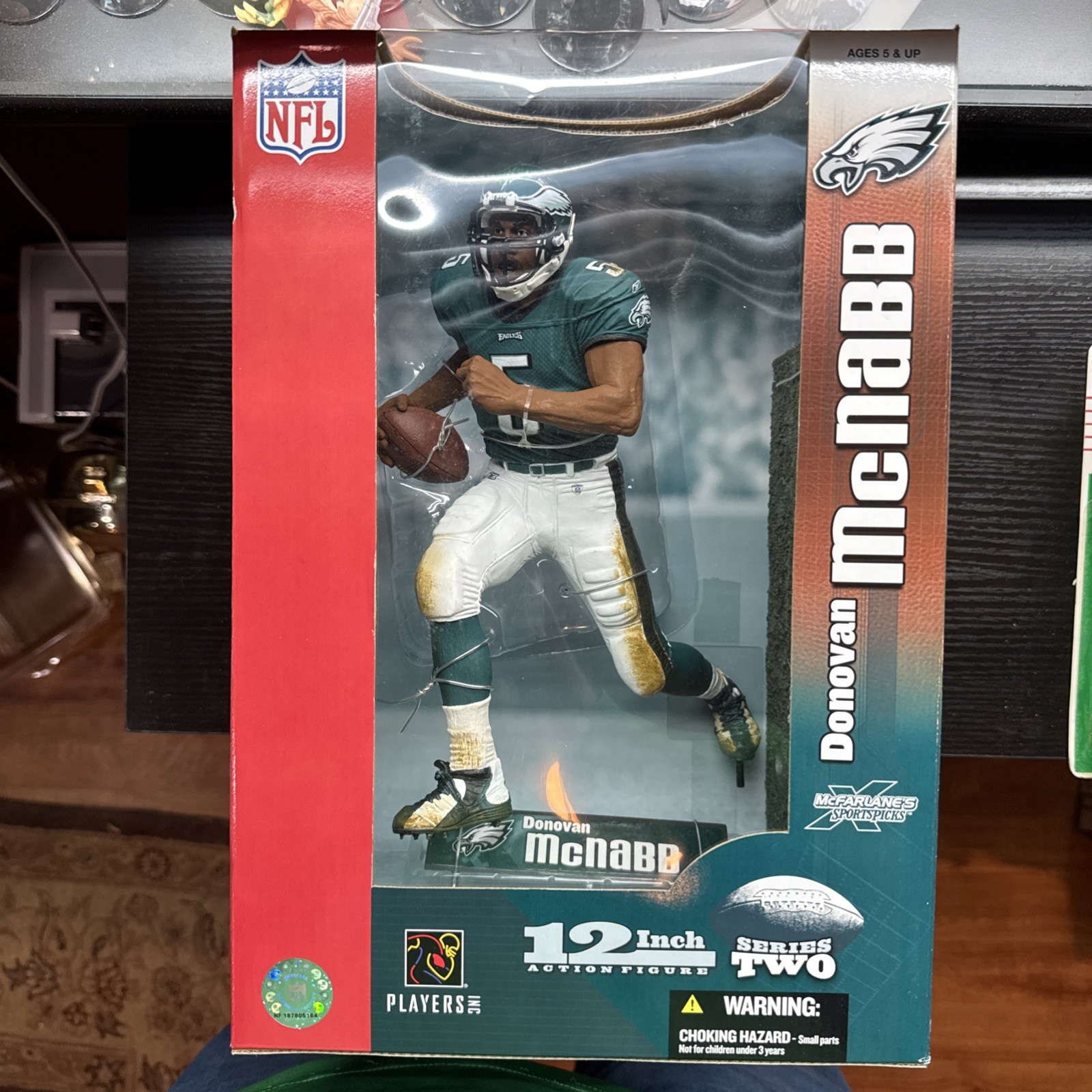 DONOVAN MCNABB 12 Inch McFarlane NFL Football SportsPicks Figure EAGLES