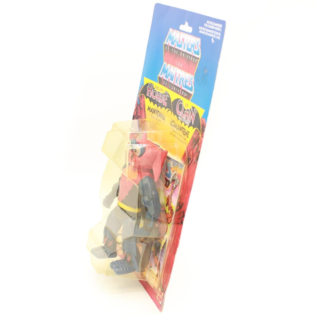MOTU Mantenna The Evil Horde New Sealed French/English Mattel (1985)