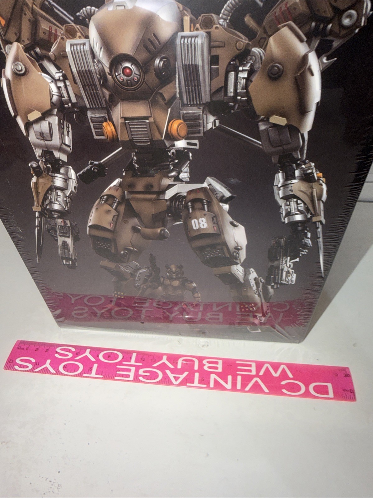 DARK SOURCE: XINGTIAN MECHA 1/18 SCALE ACTION FIGURE BY JOYTOY 🔥 NEW SEALED 🔥