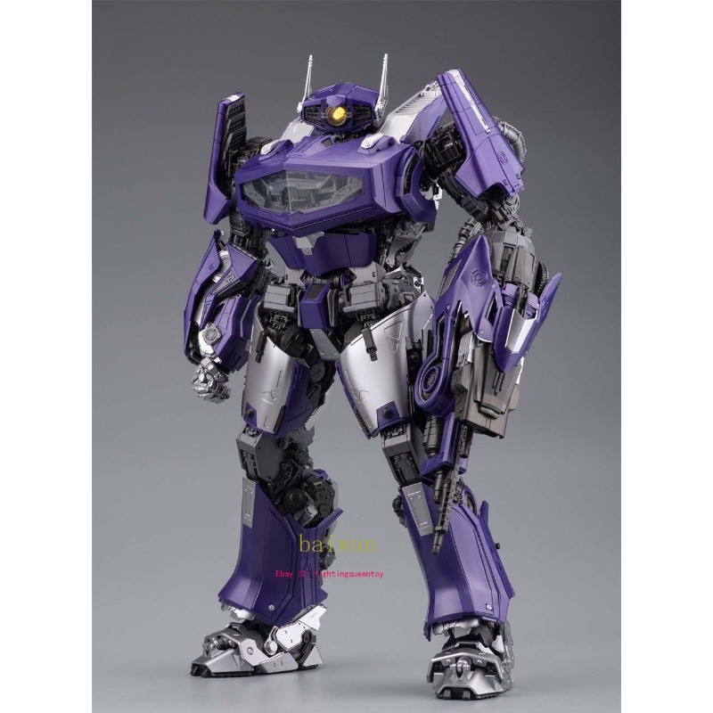 YoloPark Shockwave Assemble Model Kit Transformation Action Figure INSTOCK Gift-