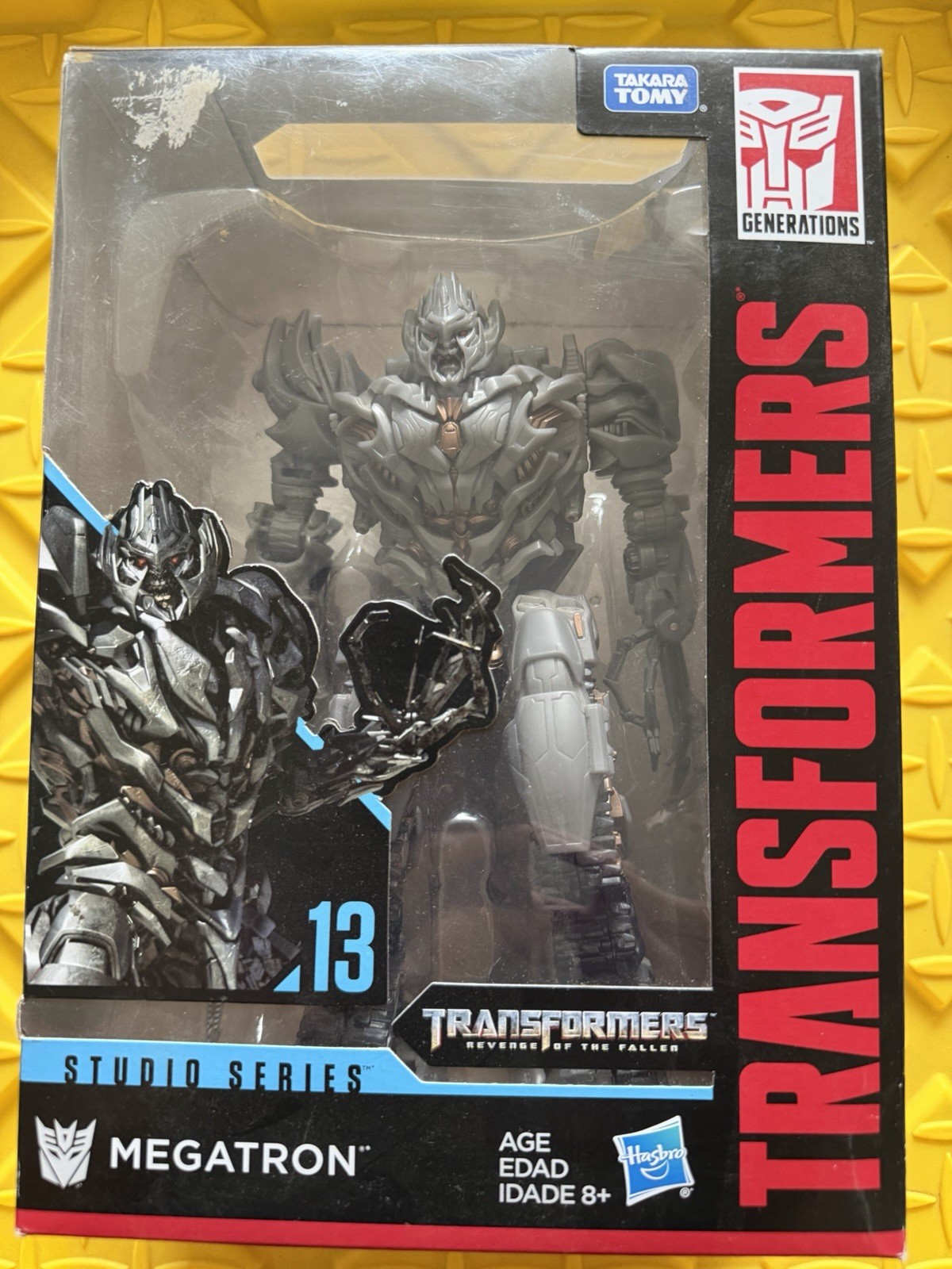 TRANSFORMERS STUDIO SERIES 13 MEGATRON