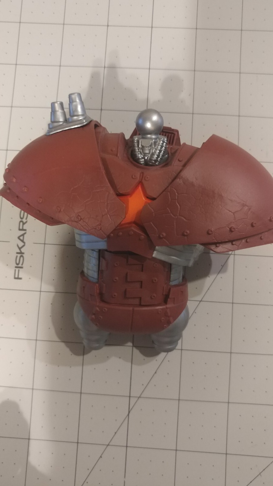 Marvel Legends Baf Crimson Dynamo Body Torso