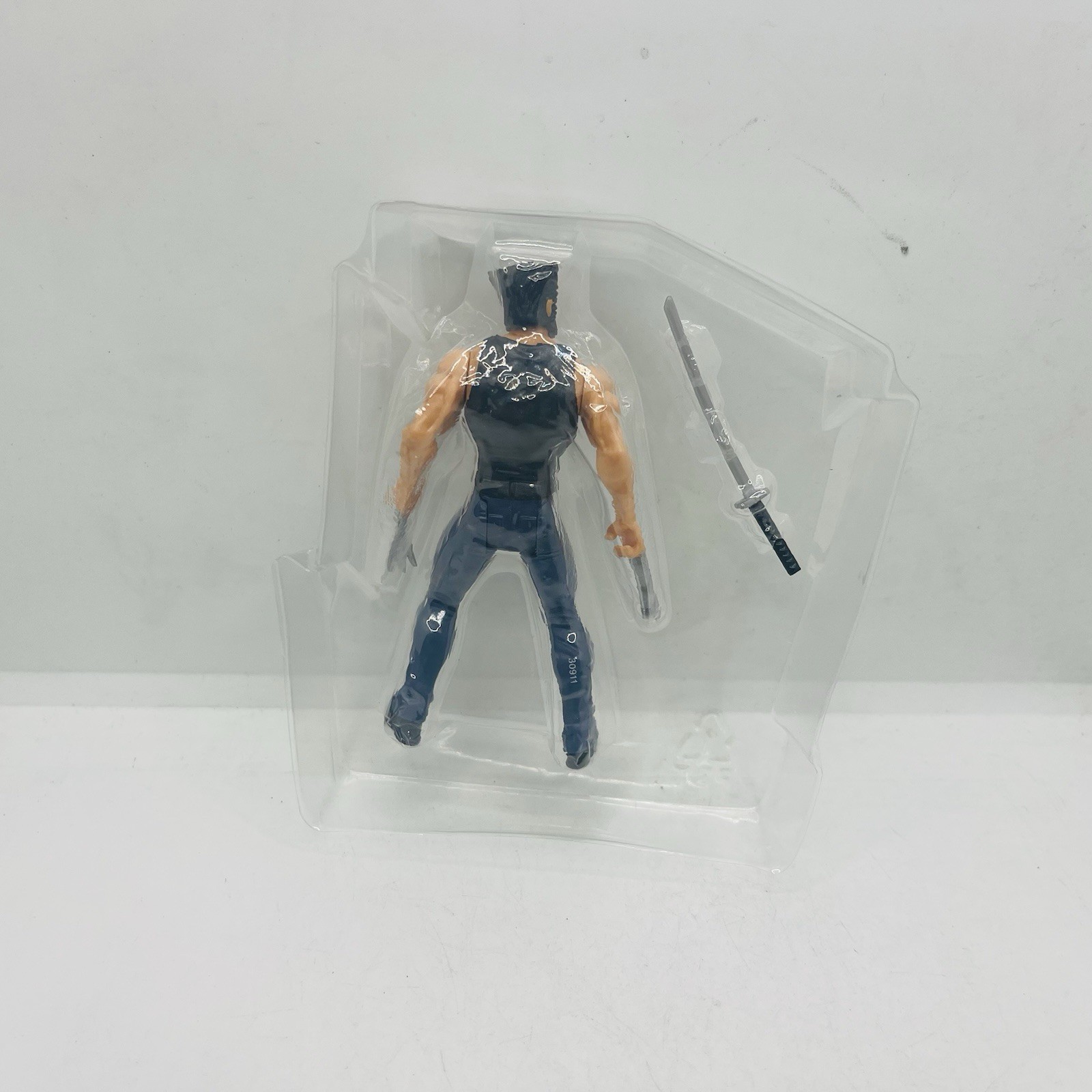 Hero Blade Logan Wolverine Marvel Universe Series 3.75&Prime; Loose X-Men Black Tank