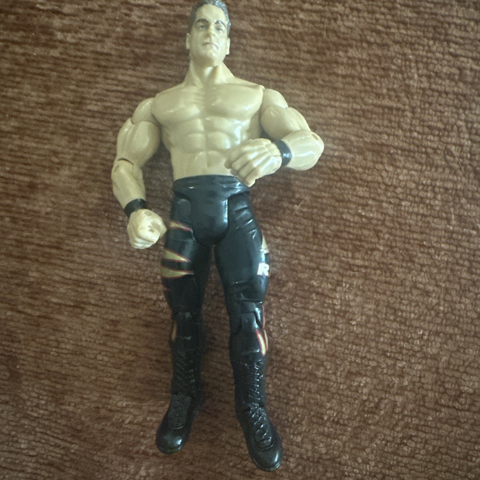 WWE Chris Benoit 2003 Jakks Ruthless Aggression Figure Loose WWE ECW WCW