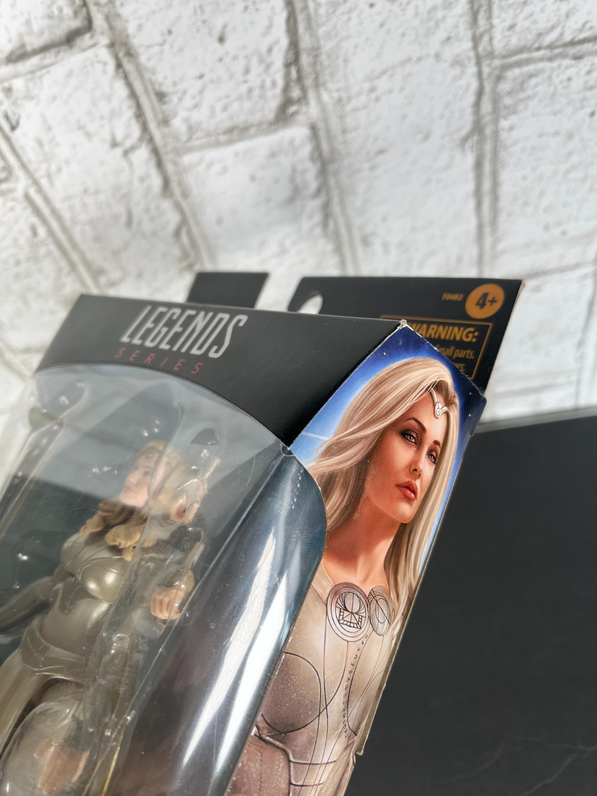Marvel Legends Eternals Warrior THENA Angelina Jolie Hasbro Target Exclusive