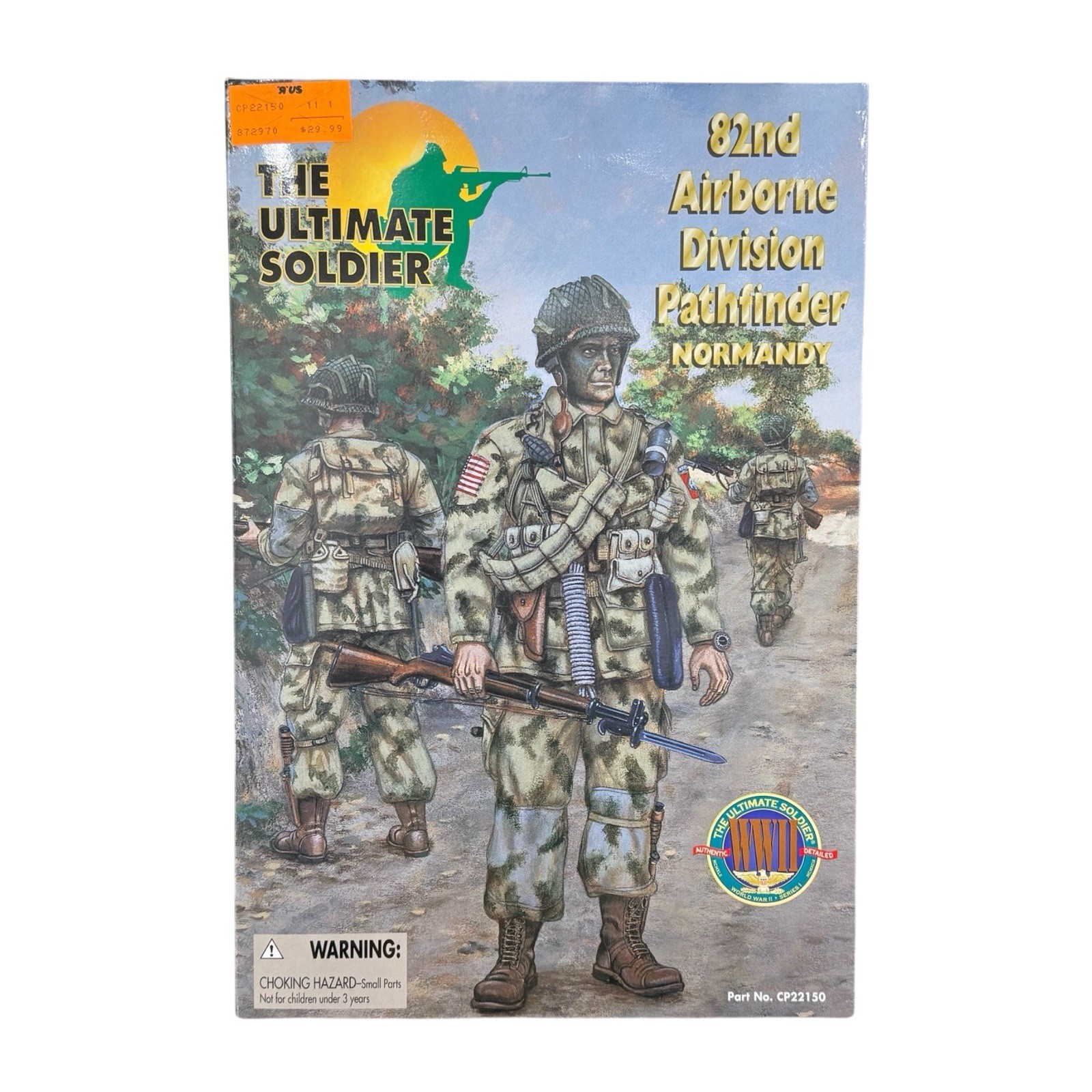Ultimate Soldier 82nd Airborne Division Pathfinder Normandy12&Prime; Action Figure NIB