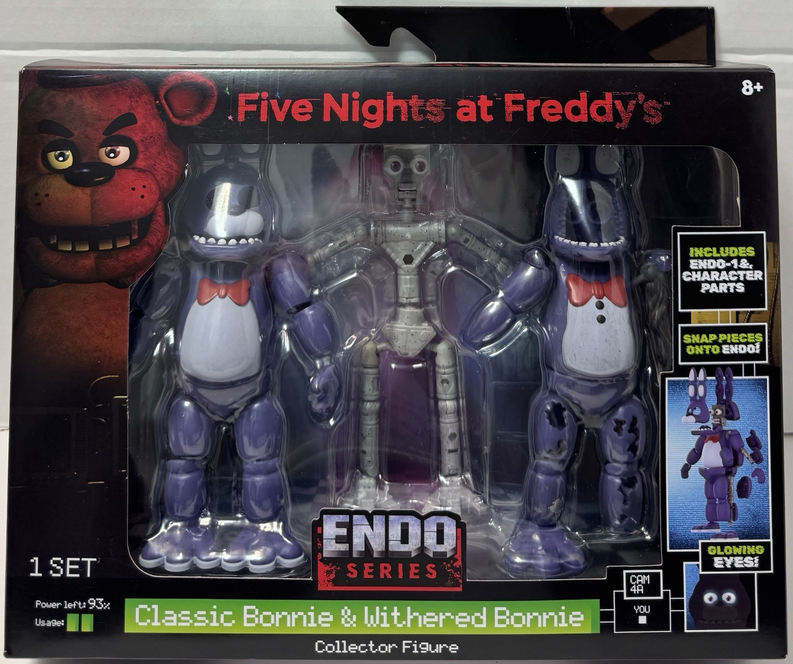 Five Nights At Freddy&rsquo;s Endo Series Classic & Withered Bonnie Jazwares FNAF