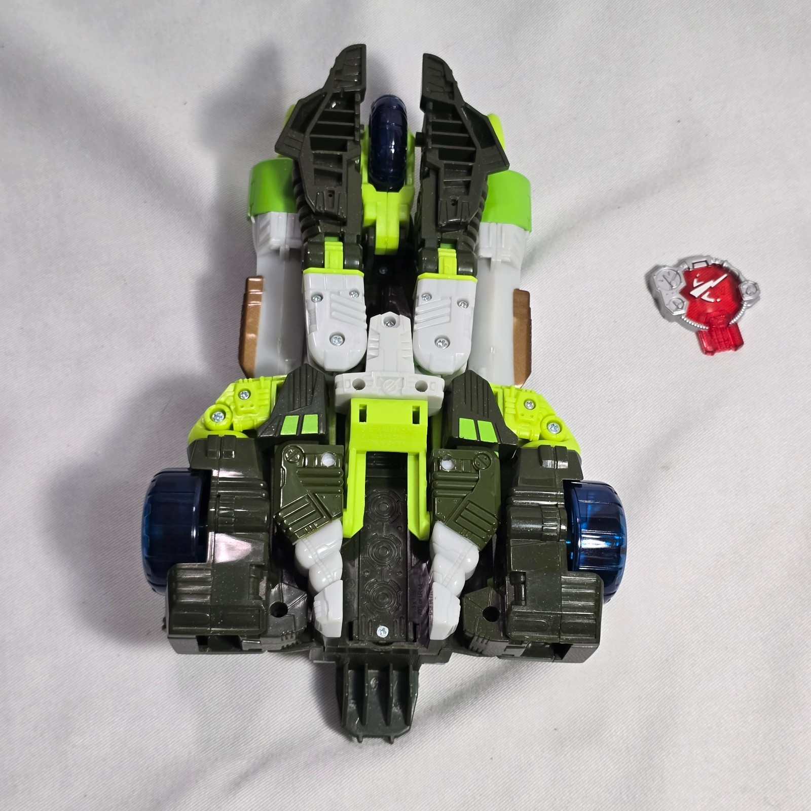 Transformers Cybertron 2005 – Voyager Class CRUMPLEZONE – Complete!!!