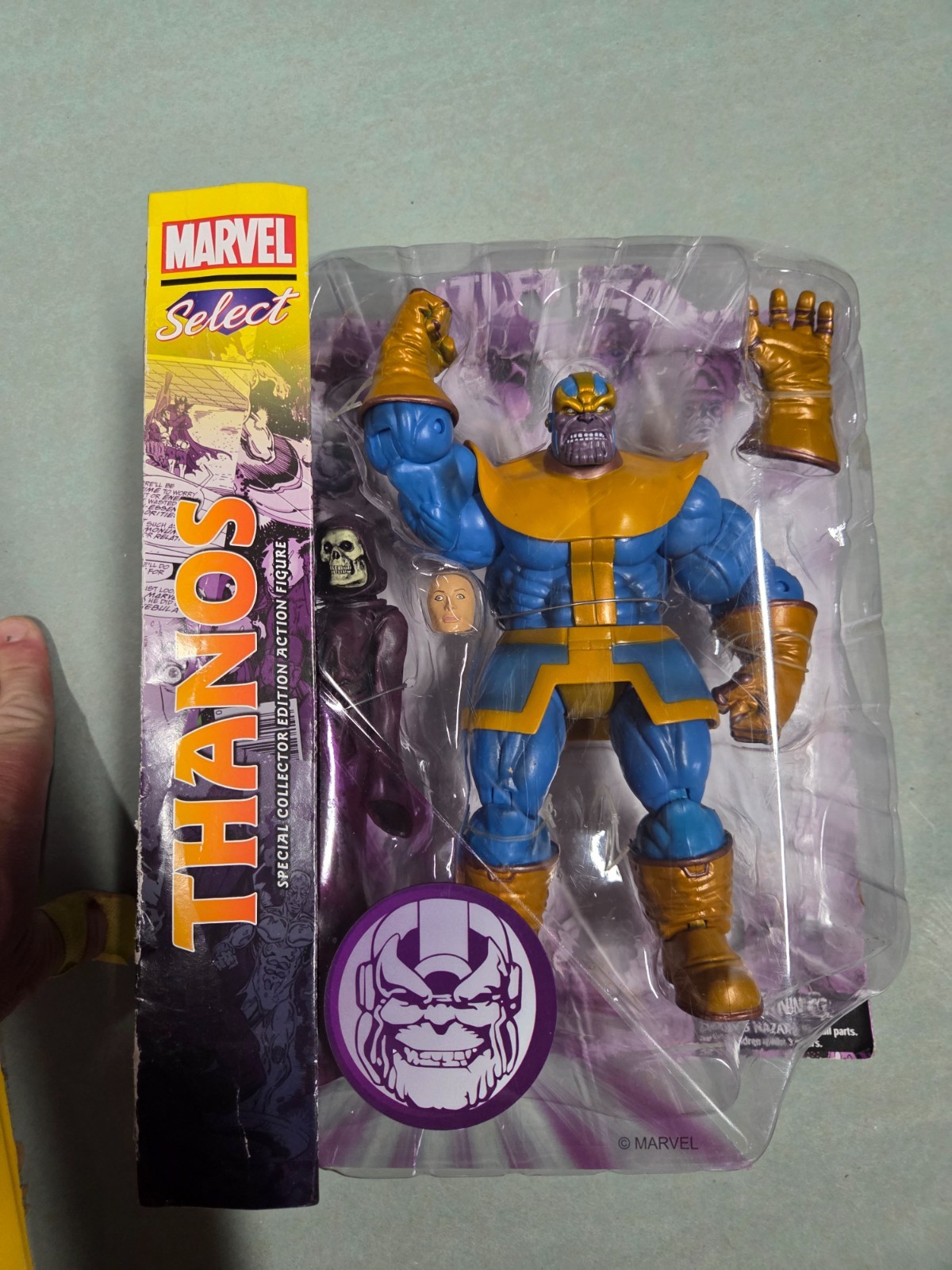 Marvel Select Thanos Special Collector Edition Figure