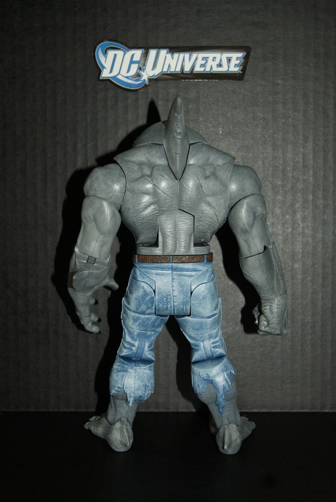 DC Multiverse Series King Shark Complete CNC Figure – HTF BAF – No Hammerhead