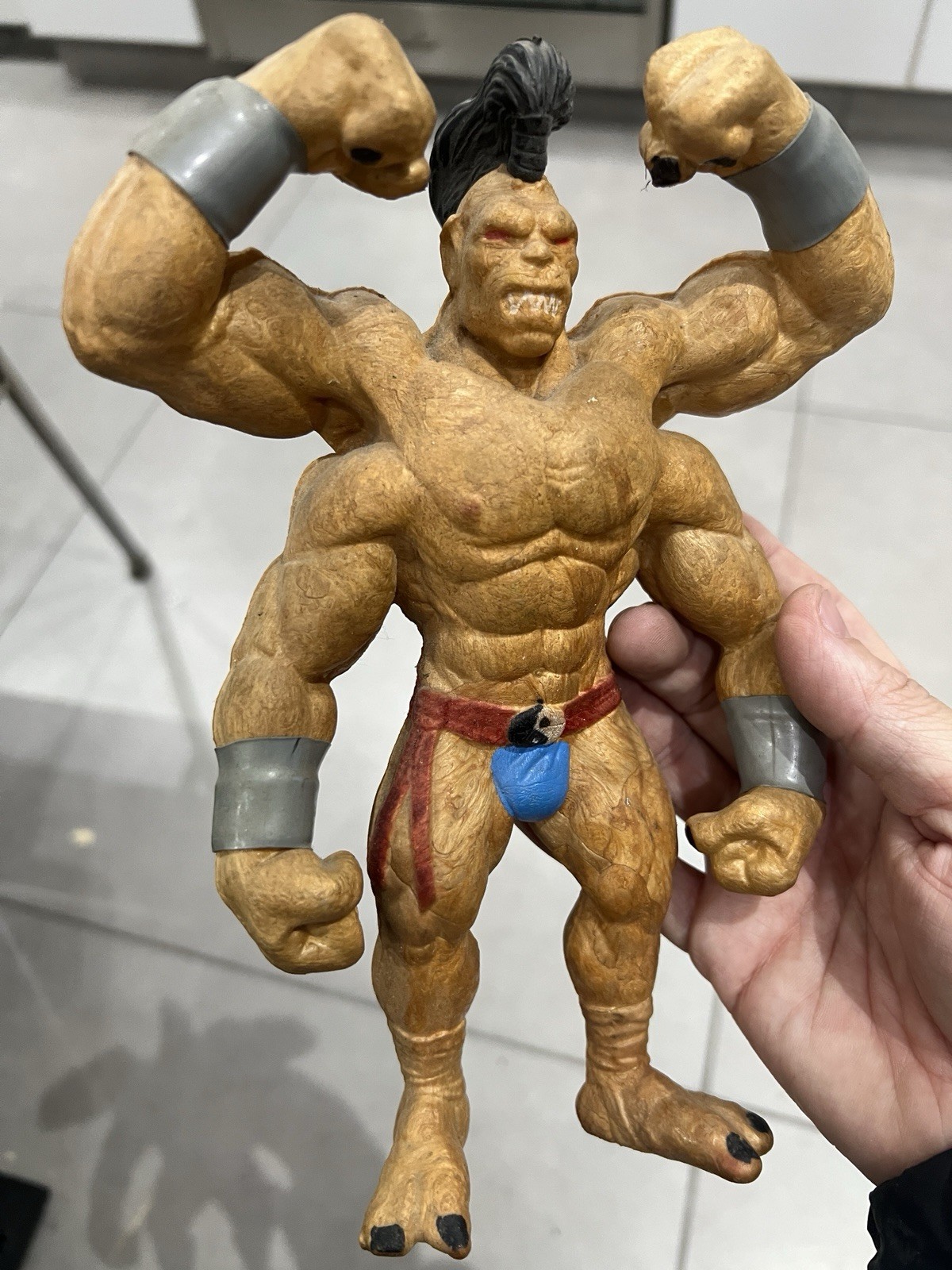 Goro Mortal Kombat Jocsa Midway Licencia No Sega Argentina
