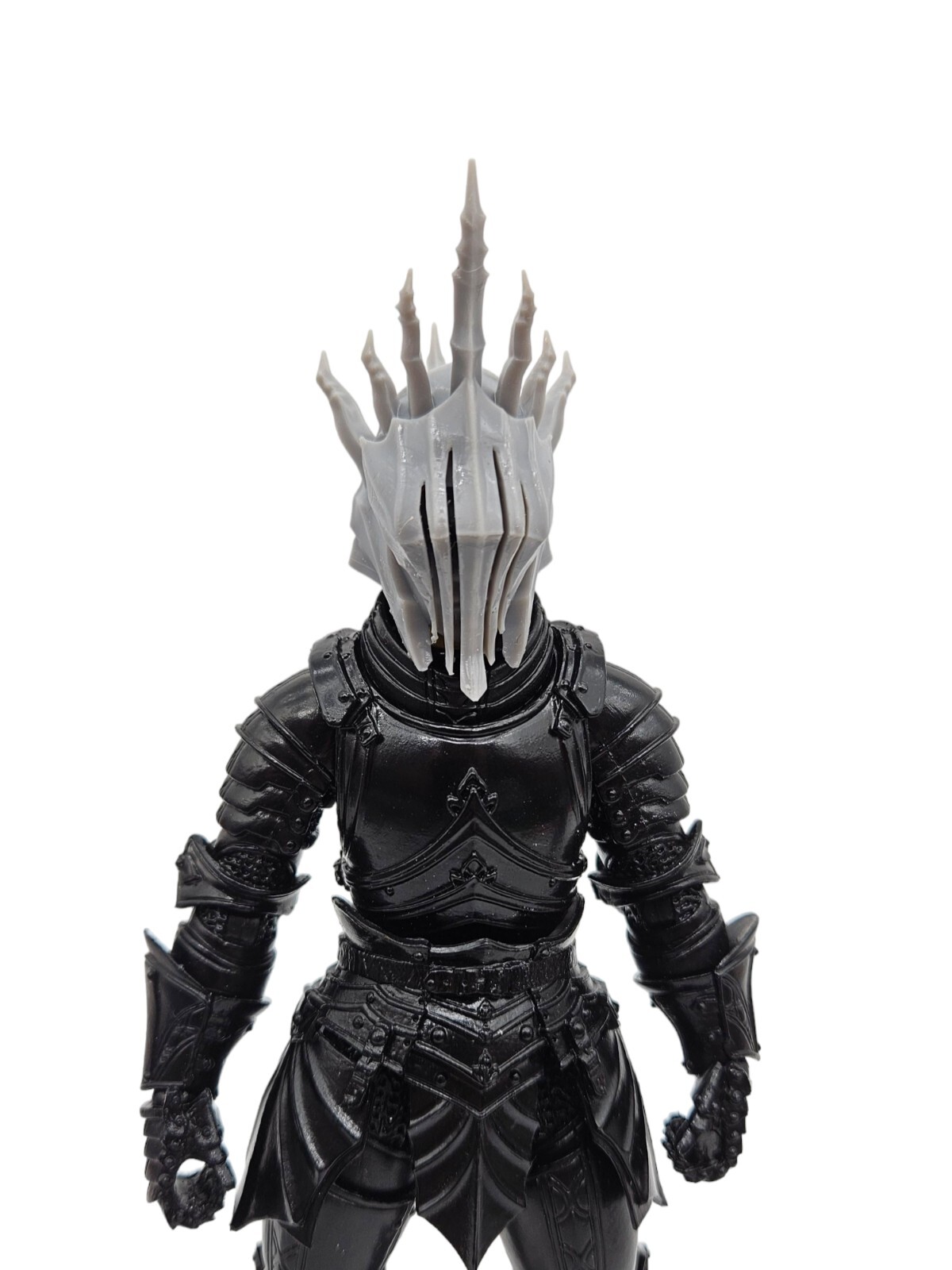 3d Printed Custom Grave Knight Headsculpt For Mythic Legions 1/12 Scale Figure