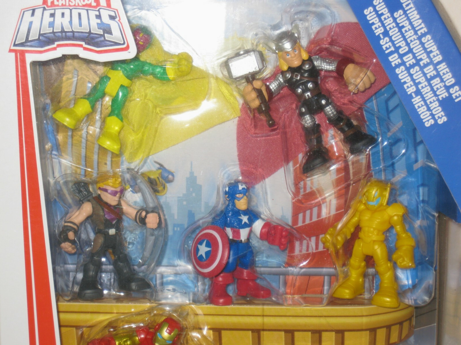 Playskool Heroes Marvel Super Hero Adventures Ultimate Super Hero Set 10 Figures