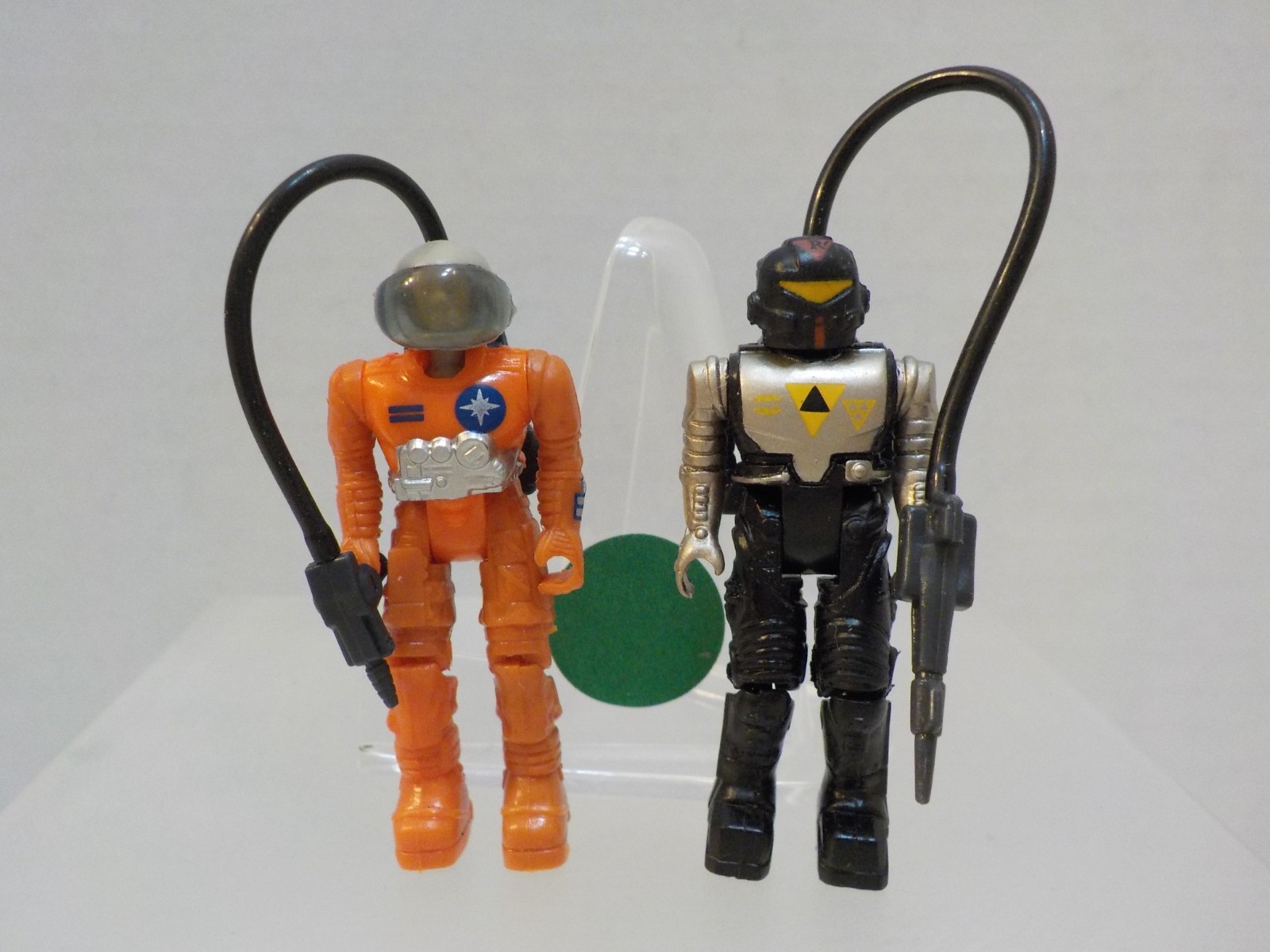 G520 Coleco Starcom Space Force 1986 PFC Rusty Caldwell & General Torvek