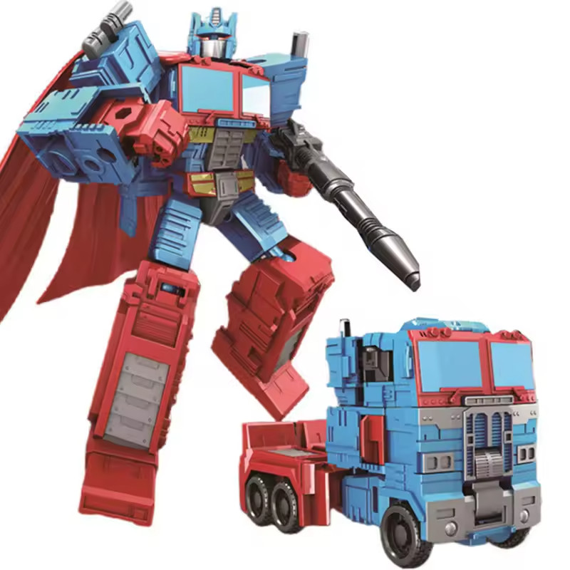 20CM Transformation Robot Action Figure – ABS Plastic Anime Robot Car