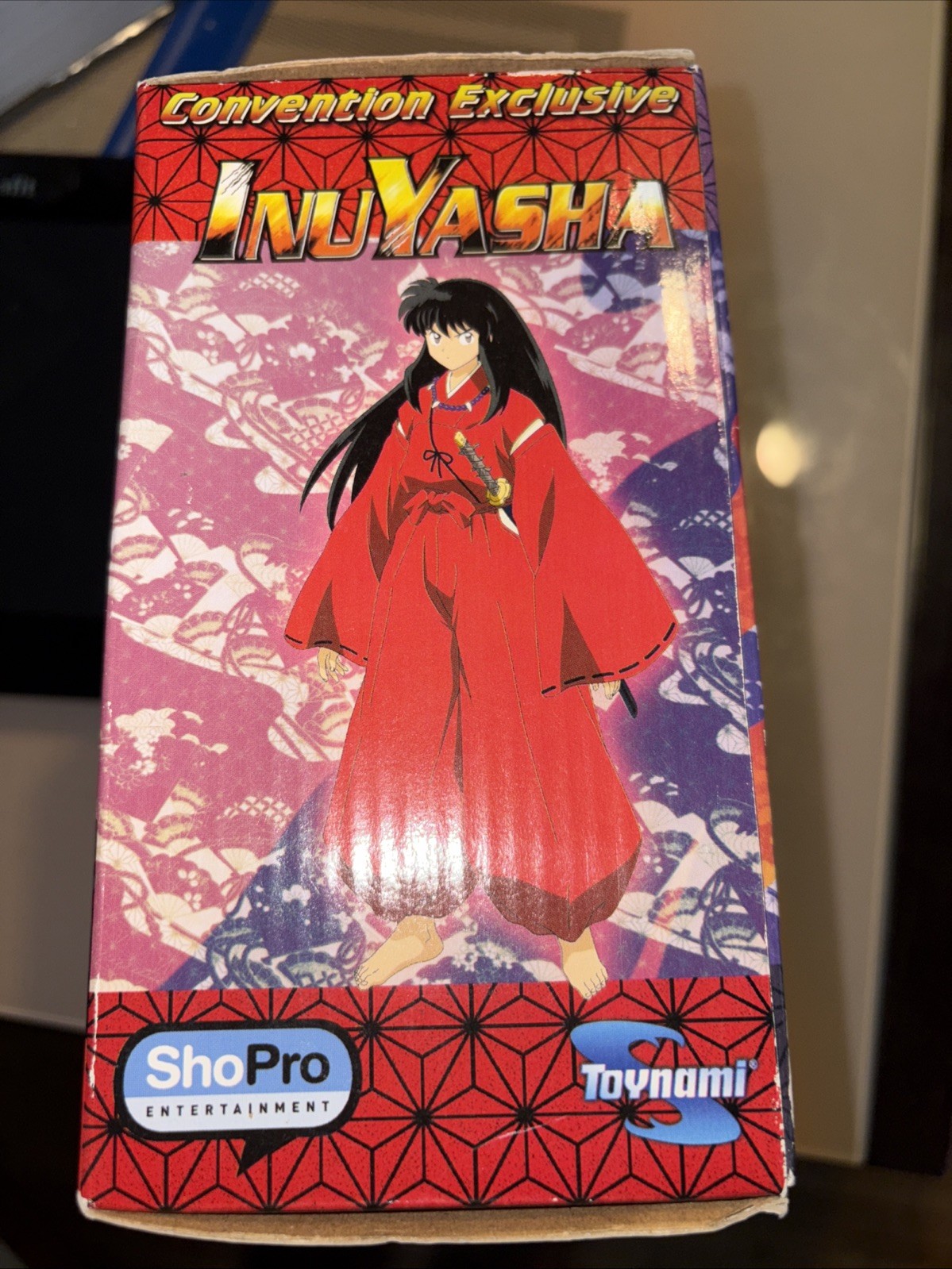 Toynami Inuyasah – Inuyasha (Human) Figure Convention Exclusive 958/2000 nib