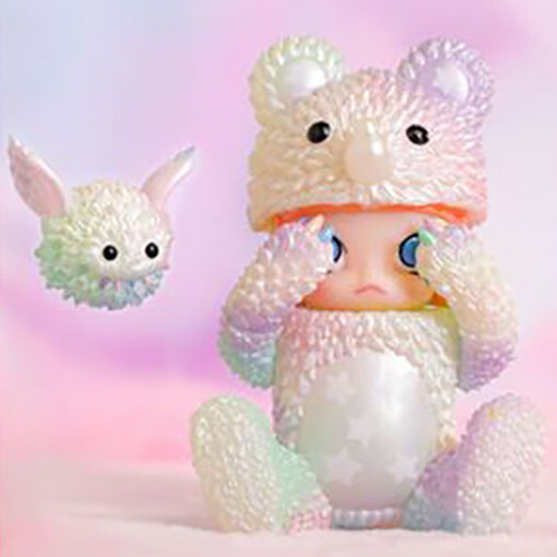 POP MART x Erosion Molly Costume Muckey Molly Instinctoy bear variant secret