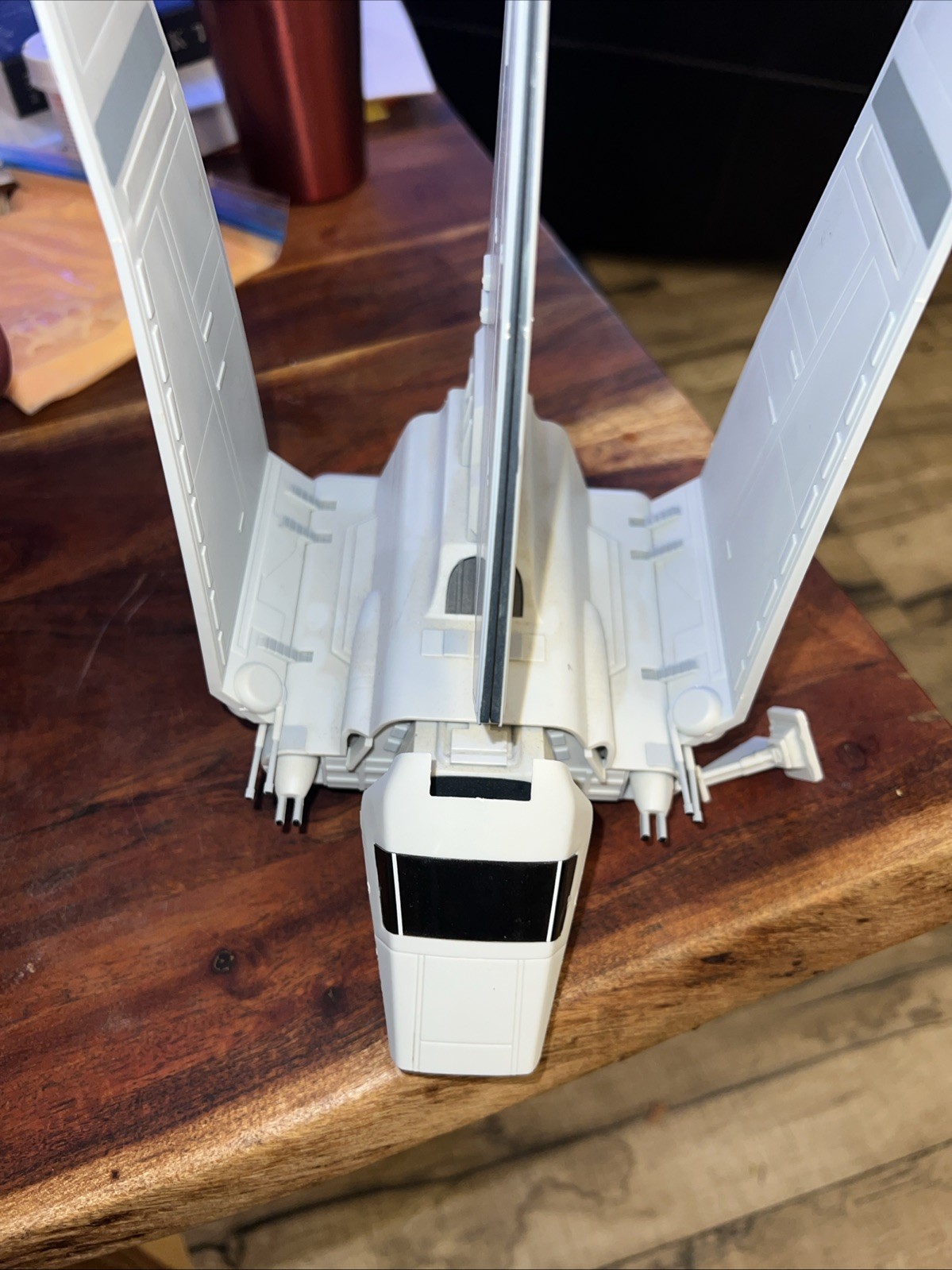 Star Wars Action Fleet Alpha Series Concept Imperial Shuttle Loose