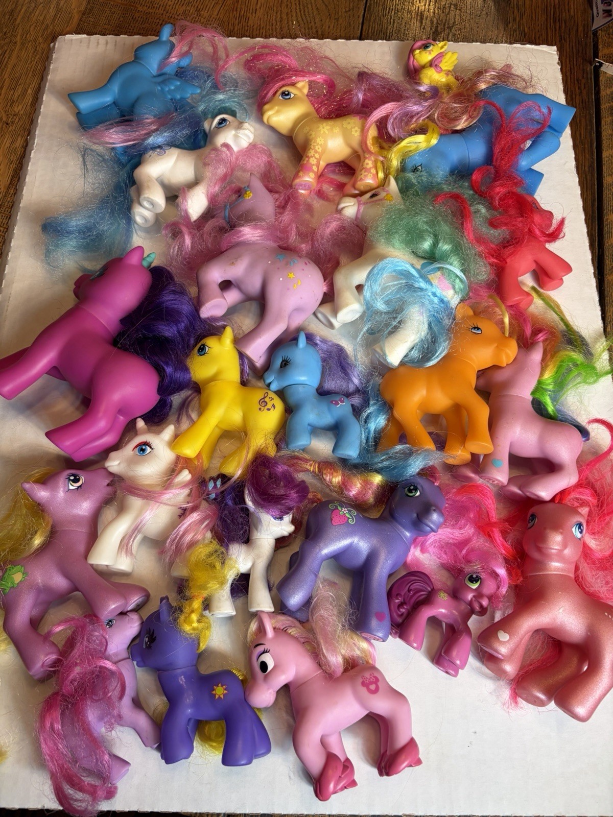 My Little Pony Assorted Lot Of 20 +
