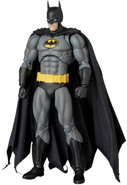 Batman: Knightfall Exclusive MAFEX #270 Batman (Knight Crusader Black Version)