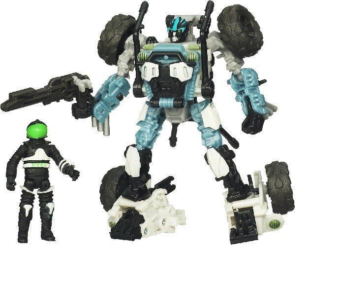 Transformers Dark Moon Human Alliance Half-Track Major Altitude MOSC Rare