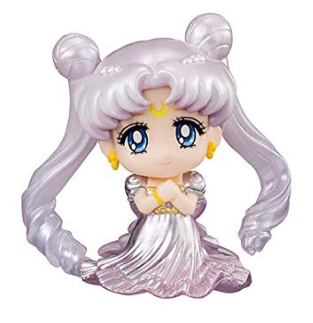 Bandai Sailor Moon Petit Chara Princess Serenity Original Colour Limited Edition