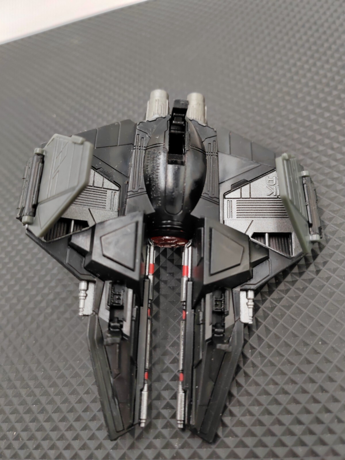 STAR WARS Micro Galaxy Squadron S5 Darth Vader&rsquo;s Sith Interceptor CHASE RARE!