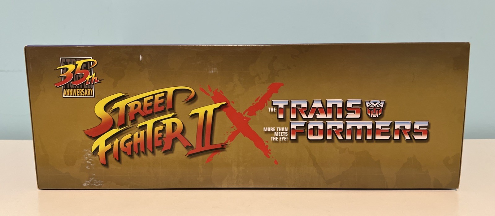 Street Fighter II x Transformers – Optimus Prime [RYU] vs Megatron [M BISON] new