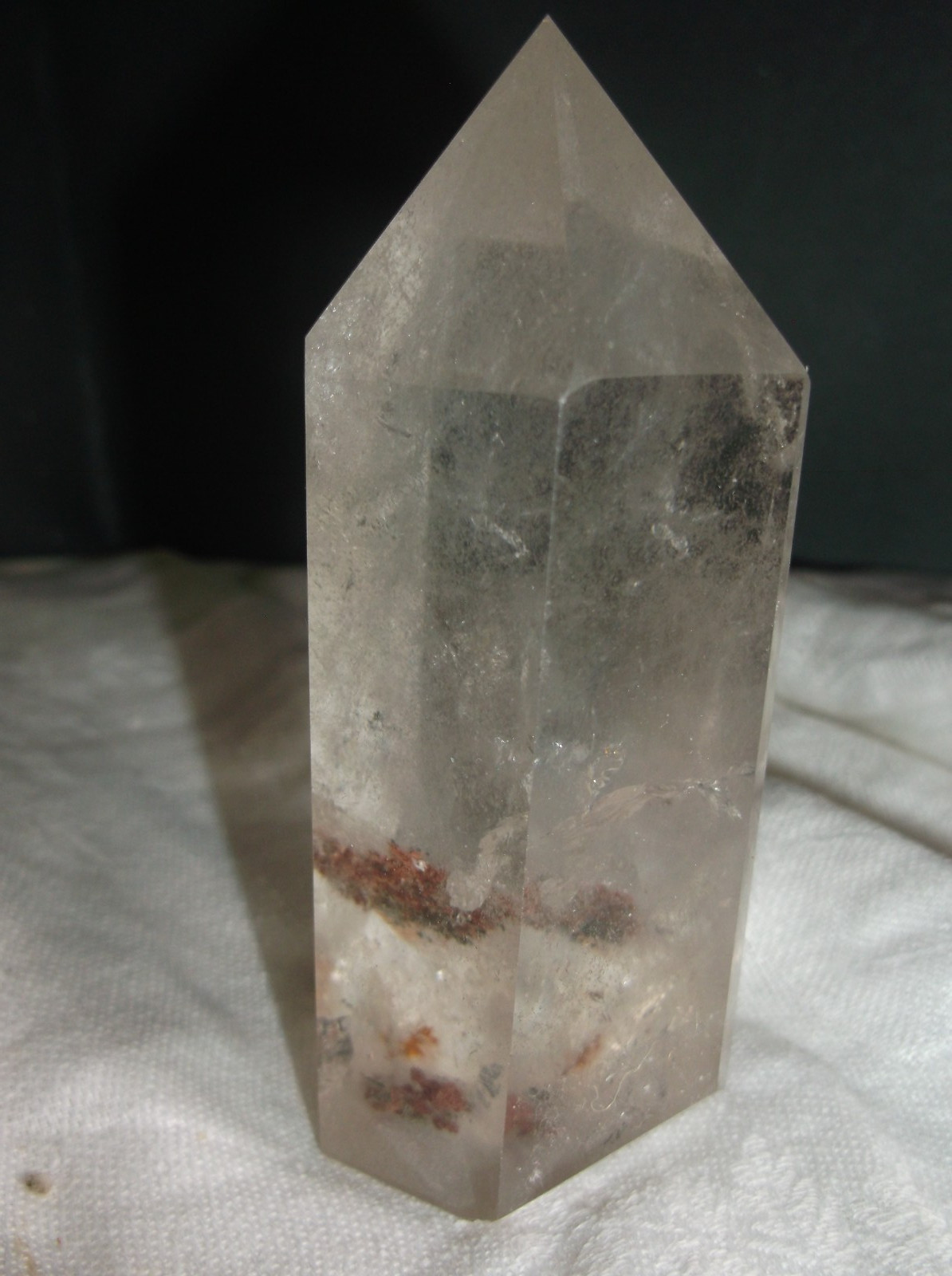 Haunted Estate Crystal Collection Garden Quartz Lodolite Dream Stone Tower