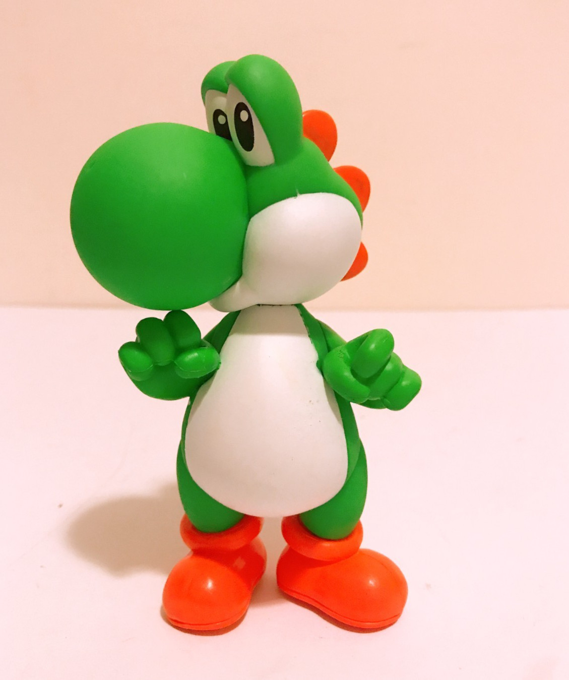 Set of 2 Super Mario Bro Characters 5&Prime; Yoshi Action Figures Collectibles Toys