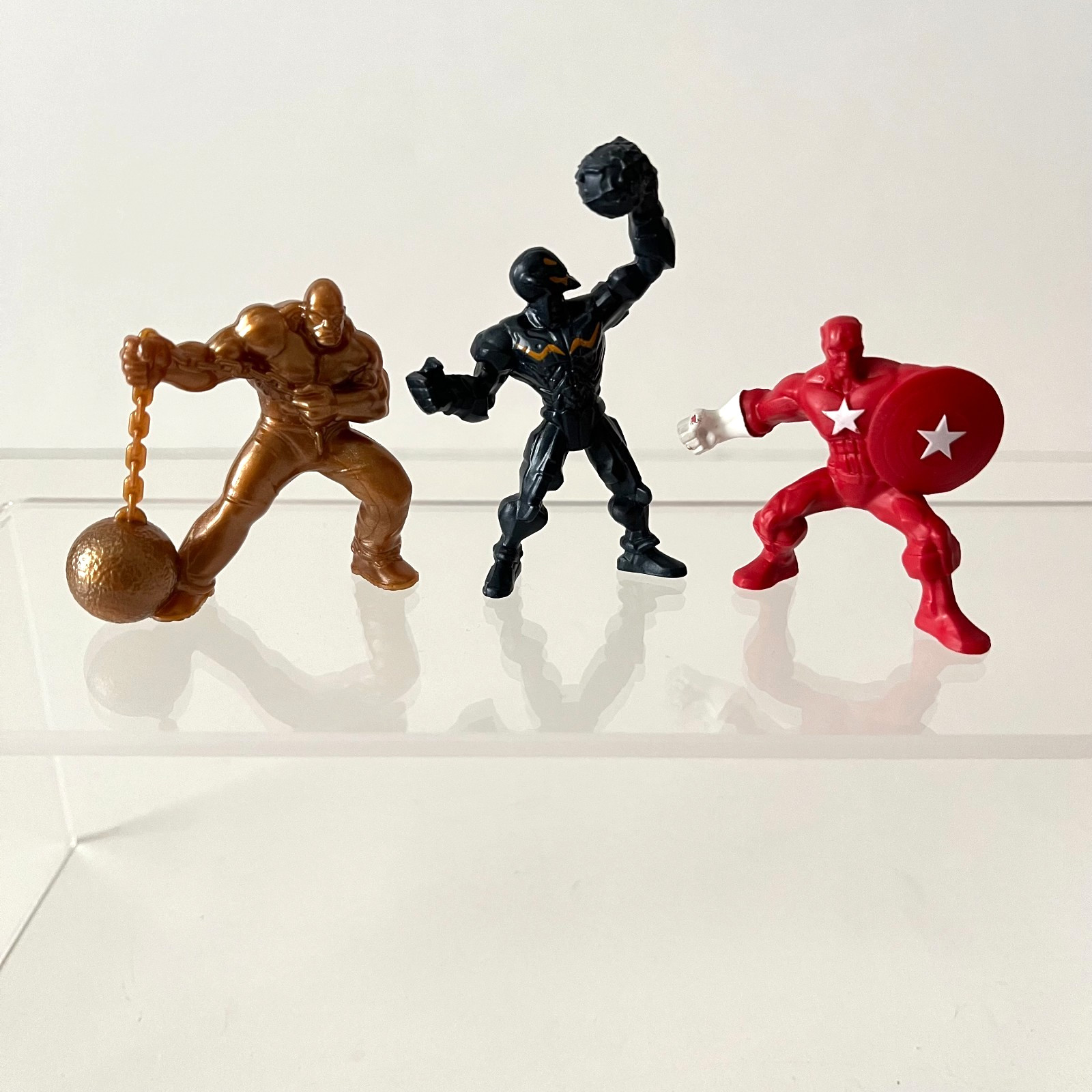 Marvel 500 Series Micro Fig Absorbing Man Carl Crusher Creel Ultron Red Guardian