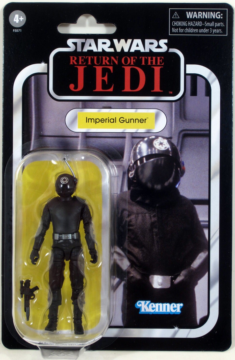Star Wars The Vintage Collection IMPERIAL GUNNER (ROTJ) 3.75&Prime; Figure VC232 F5571