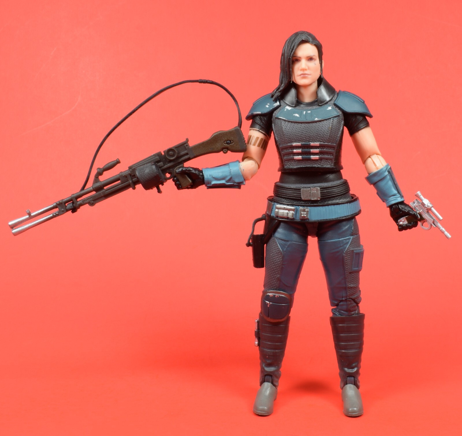 Star Wars Black Series 6&Prime; Inch #101 The Mandalorian Cara Dune As Shown LR4