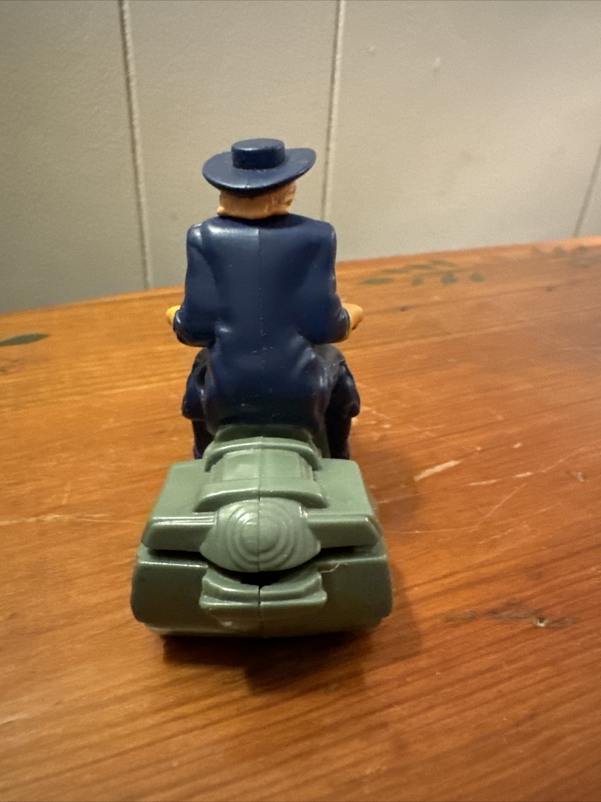 2009 General Custer Motorcycle 3.5&Prime; McDonald&rsquo;s Figure #8 Night At The Museum