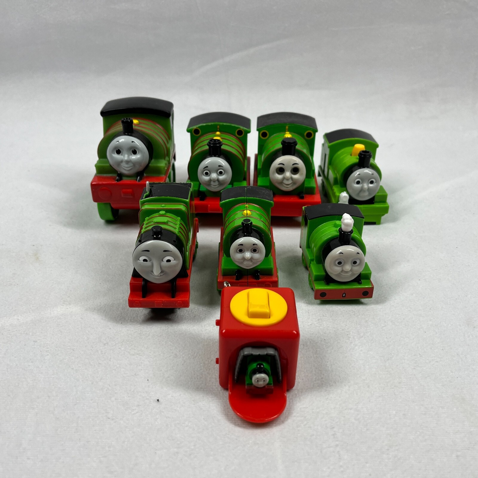 Thomas & Friends HUGE PERCY TRAIN ENGINE LOT – All Different Types/Sizes
