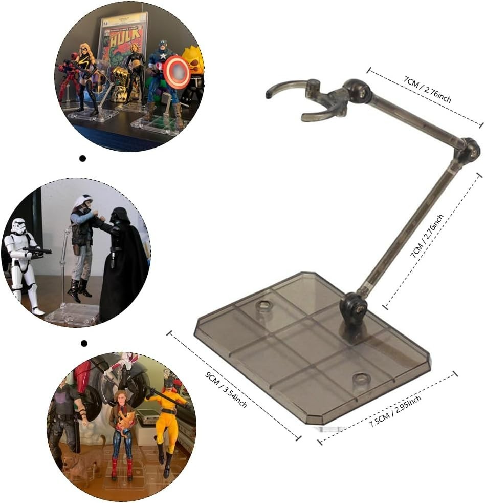 Action Figure Display Stand