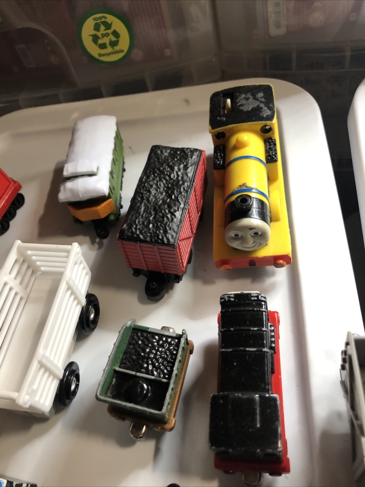 Huge 22 lot of TRAINS tank engine /engines and other TRAINS DIFFERENT SIZES