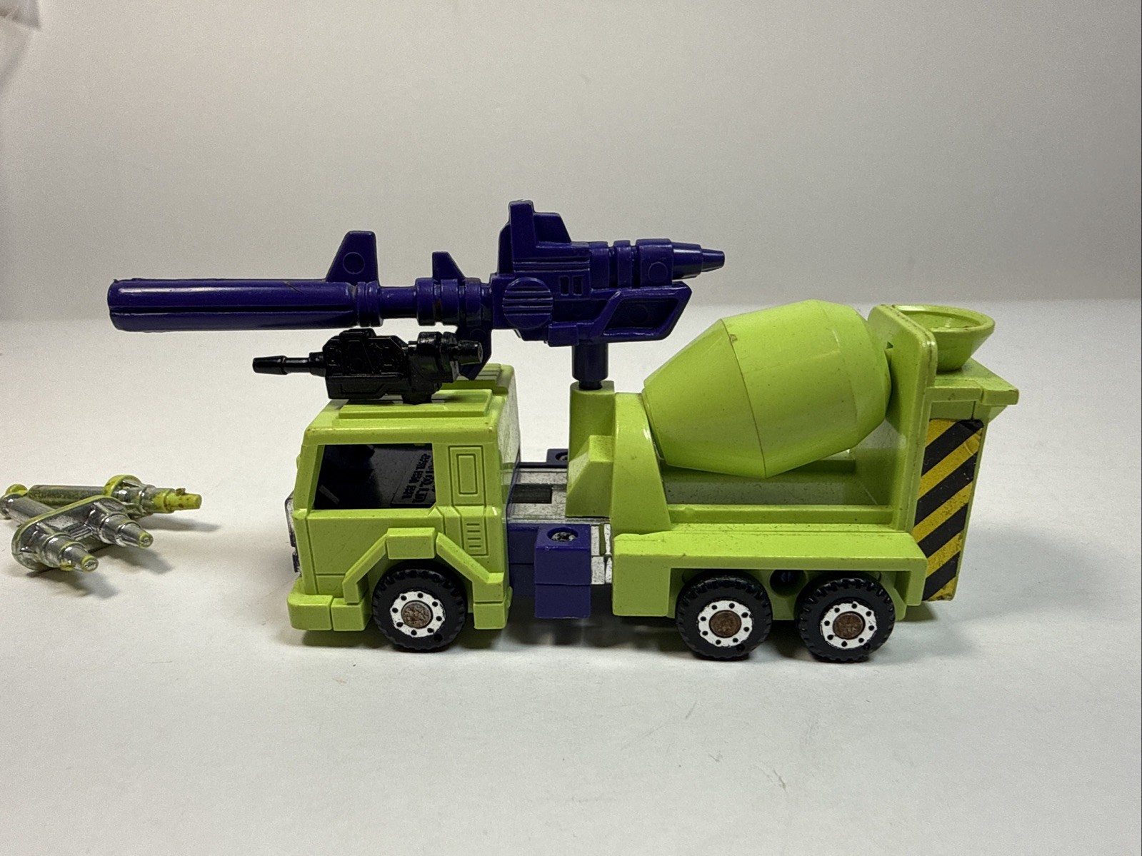 Transformers Original G1 1985 Constructicon Mixmaster Complete for Devastator