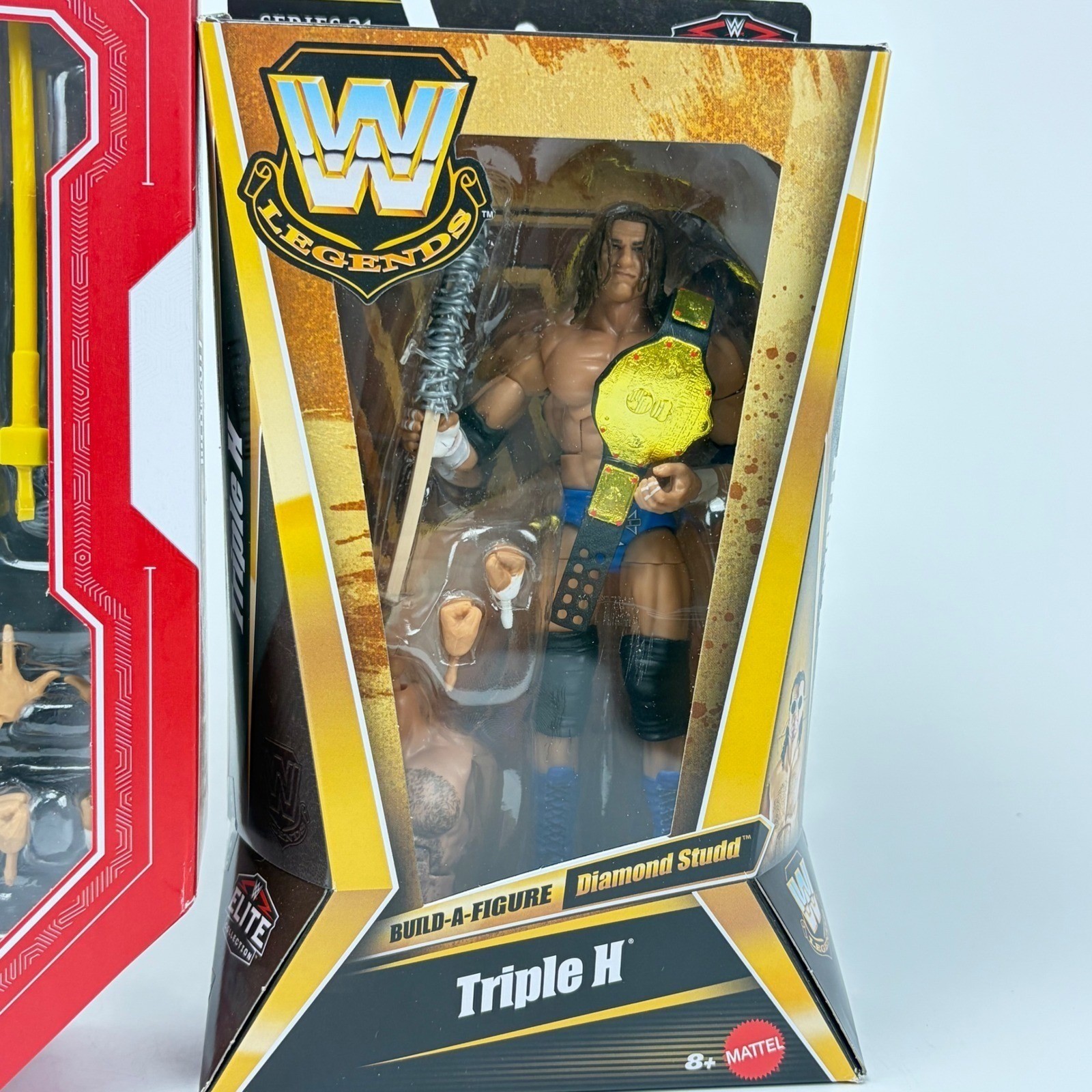 WWE Mattel Ultimate Edition Cactus Jack & Legends Series 31 Triple H Figures New