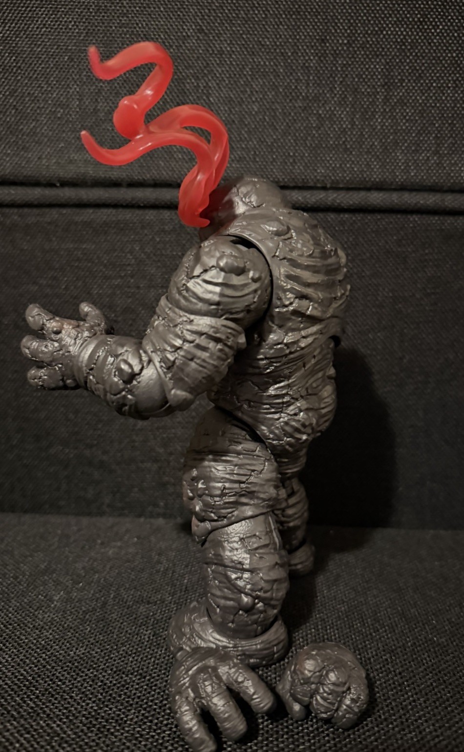 7&Prime; Hasbro Marvel Legends The Mindless One 100% COMPLETE Build a Figure BAF!