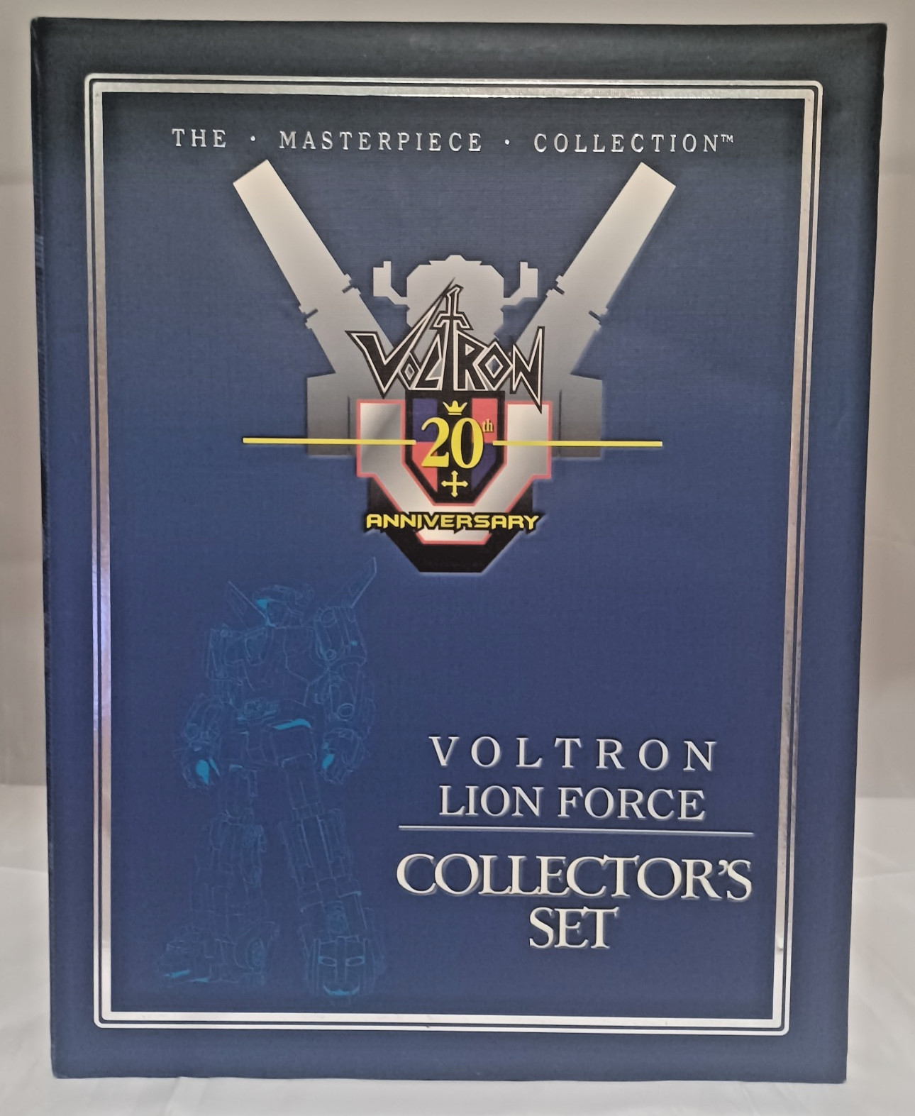 Toynami Masterpiece 20th Anniversary Voltron Lion Force Collector&rsquo;s Set – New!!!
